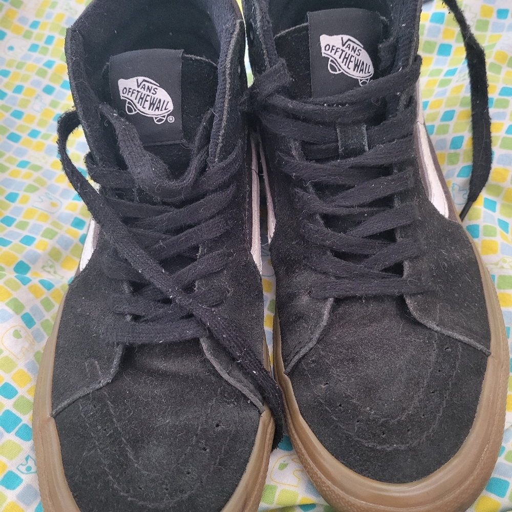 Vans Off The Wall Skateboarding Shoe